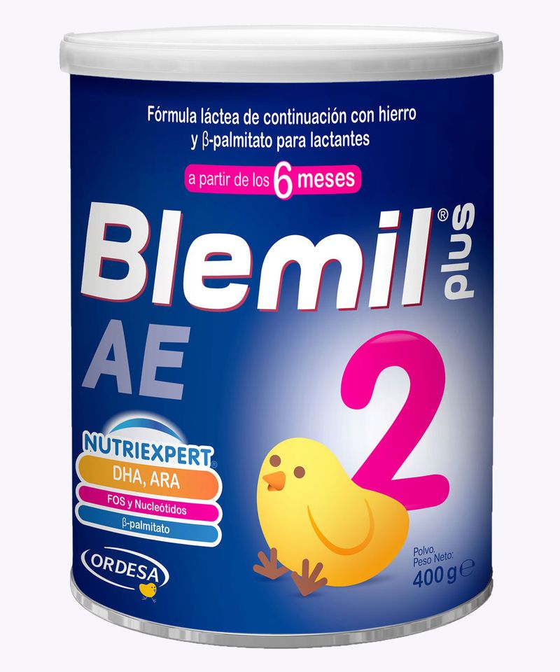 Fórmula lactea Blemil Plus 1 para lactantes 400 g