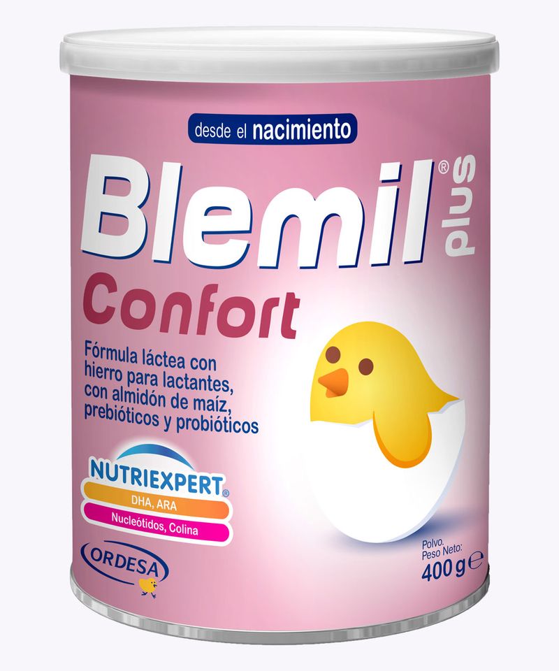 Tenemos en existencia Blemil plus CONFORT, Blemil plus AE 1 y 2. Caja con  12 latas de 400g c/u $1900 más envío. Nueva presentación, excelente  caducidad - Blemil Leche para bebés Arroz