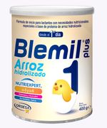 Fórmula Blemil Plus 2, arroz hidrolizado, 400gr. - Blemil
