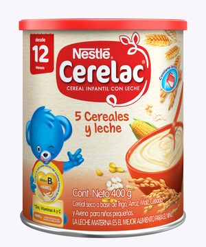 Cerelac Tarro Probio 5 Cereales 400 Gr