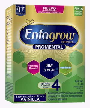 Enfagrow Premium Preescolar Etapa 4  - Caja De 1100G