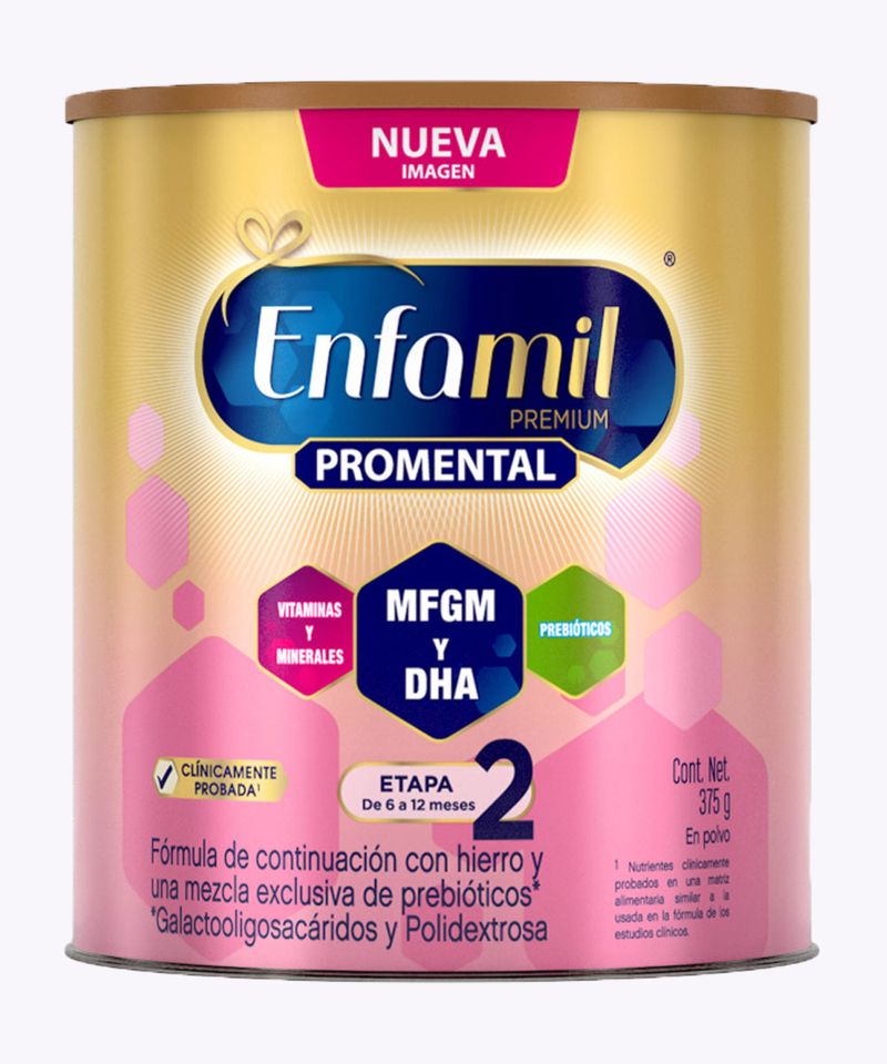 F rmula infantil enfamil premium etapa 2 lata de 375g d beb s