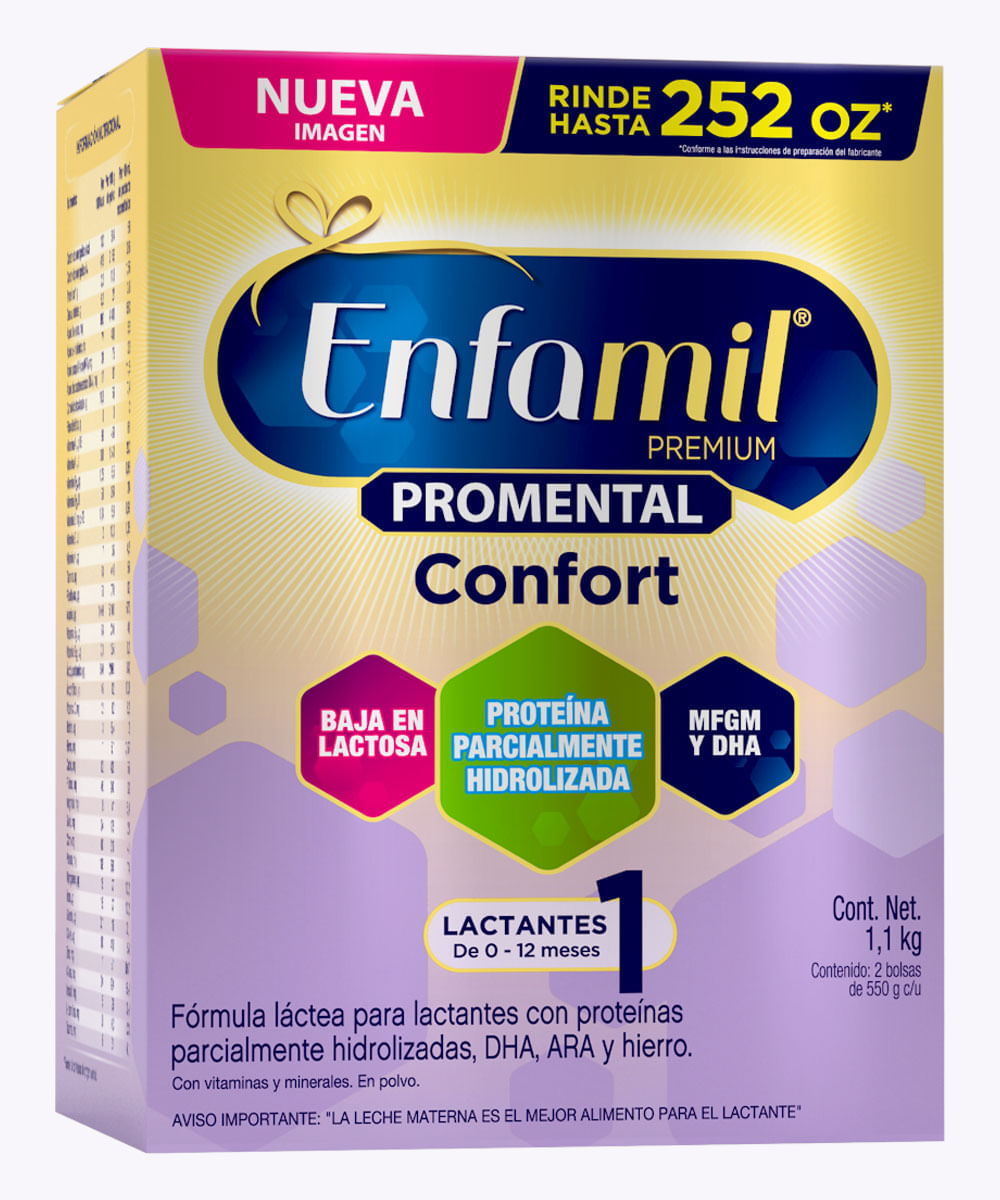 Fórmula Enfamil Confort Premium Promental -800g