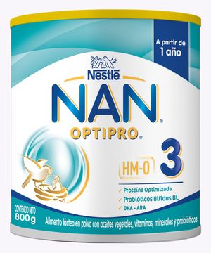 Nan 3 Pro Desarrollo 800 Gr
