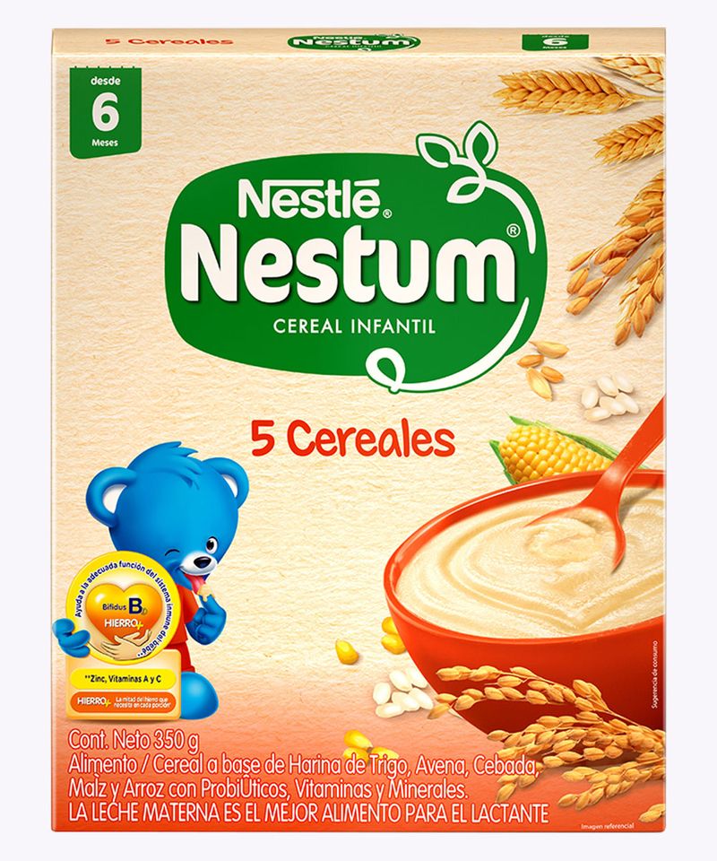 Cereal infantil Nestum® de 350 gr.