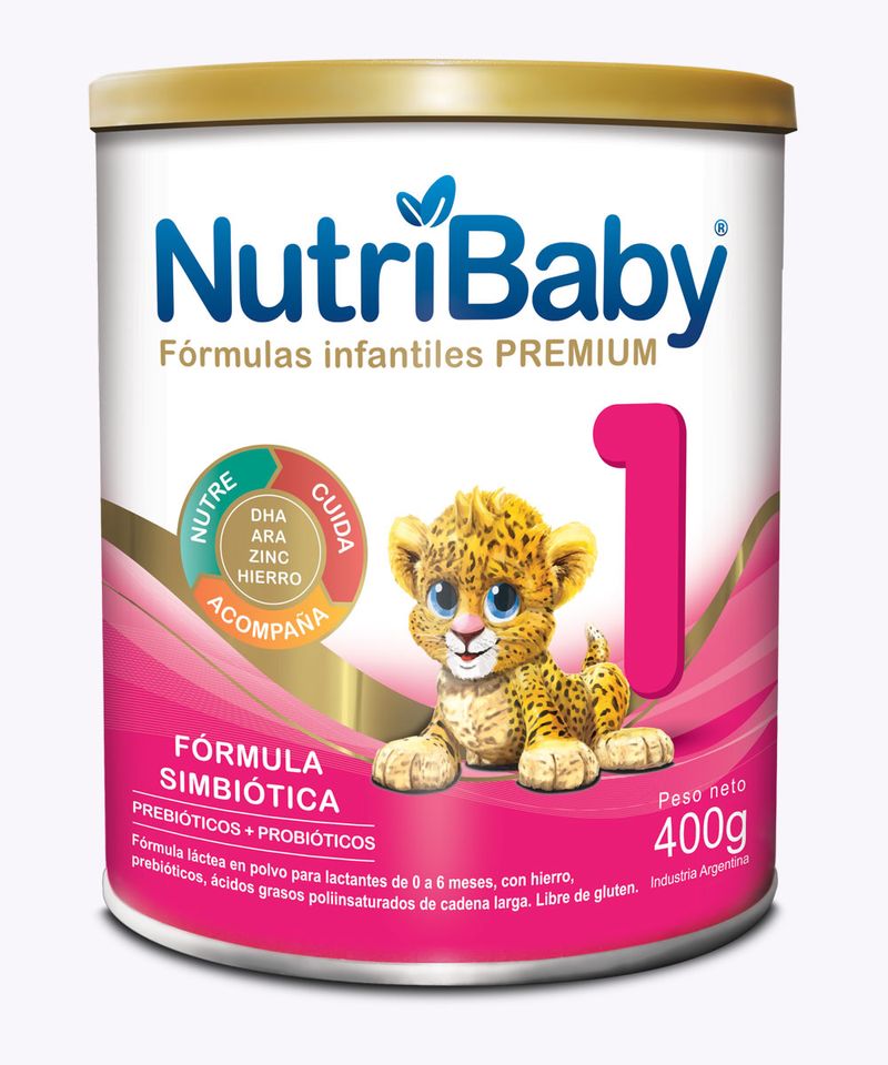 Fórmula Láctea Nutribén Ar Para Lactantes x 400 gr