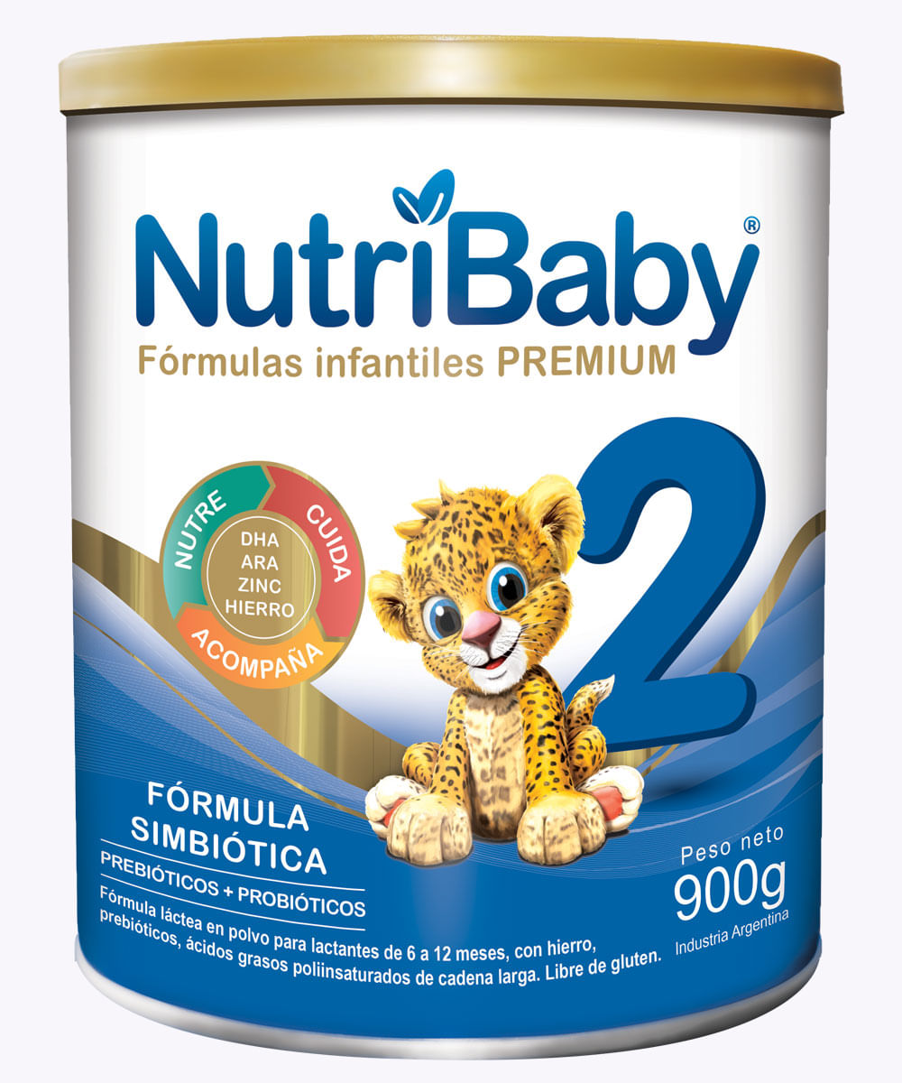 BABYBIO 2 OPTIMA, Infant Milk on the second age. - Bt 900 g