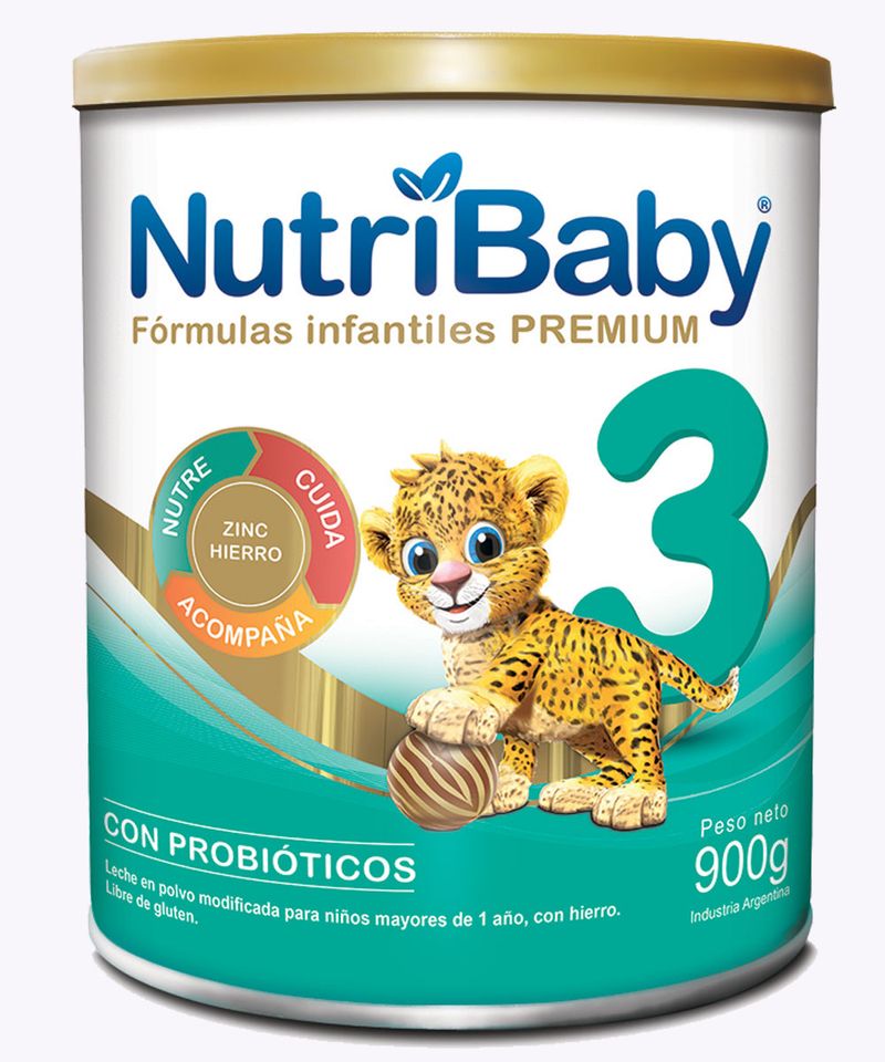 Nutribaby Premium Etapa 3 Formula Infantil en Polvo para 1-3 Años, 900 g :  : Bebé