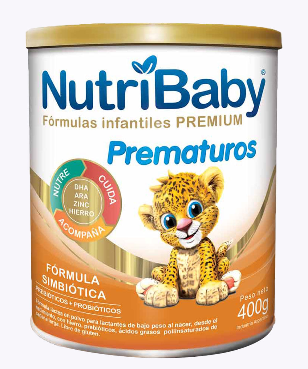 Nutribaby Prematuros 400 Gr - D`bebés