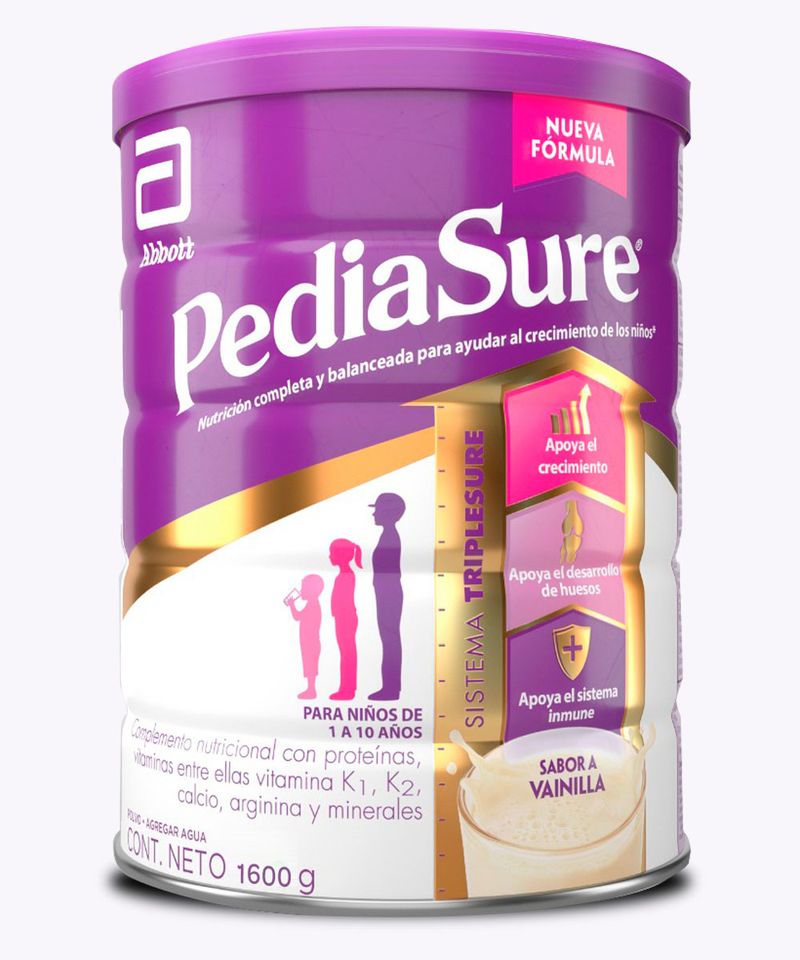 Pediasure Triple Vainilla 1600g Polvo – Pedidos Online