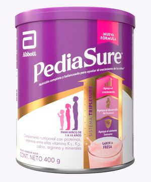 Pediasure Plus Polvo Fresa 400 Gr