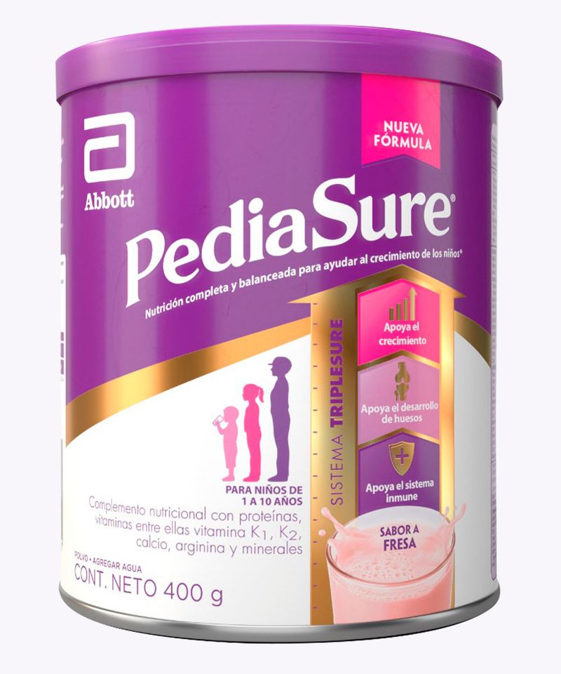 Pediasure de fresa 400gr