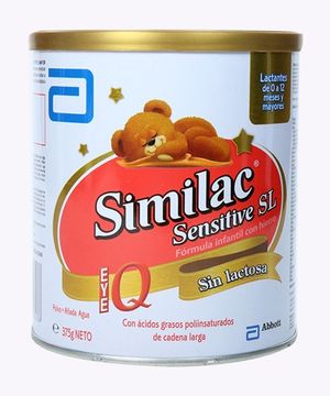 Similac Sensitive Sin Lactos 375 Gr