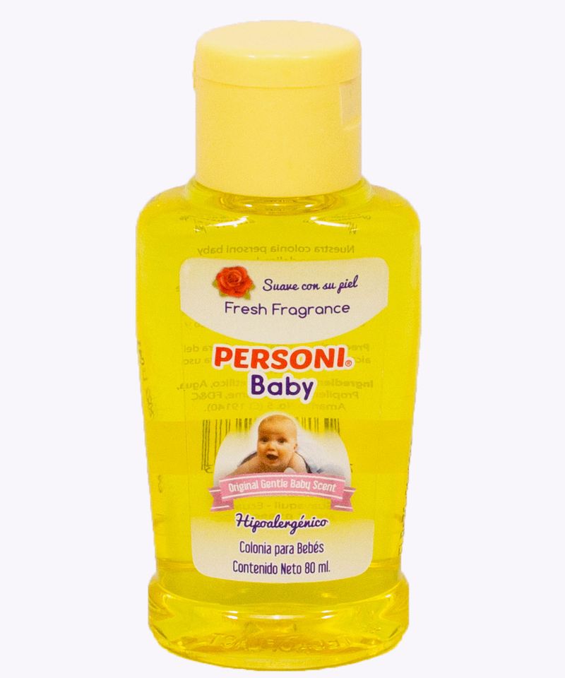 Onpack Personi Baby Colonia Spray 250Ml+Sh 100Ml Gratis X40 - D`bebés