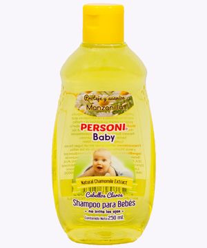 Personi Baby Sh. Manzanilla 250 Ml