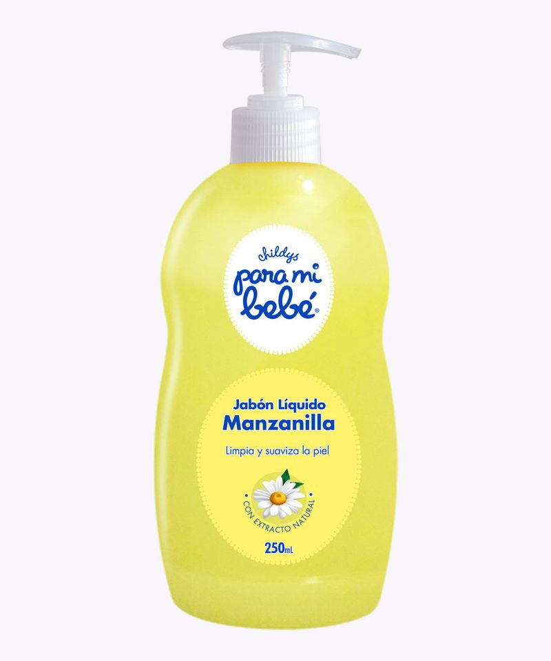  P.M.B. para mi bebe Jabon Liquido Infantil Moisuturizing Body  Wash 8.3 oz 250 ml : Baby