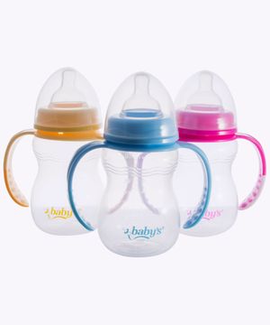 Babys Bib. Ecologico C/Agarr. 9 Onzas (6106)