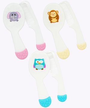 Babys Cepillo Y Peinilla Deluxe (3158)