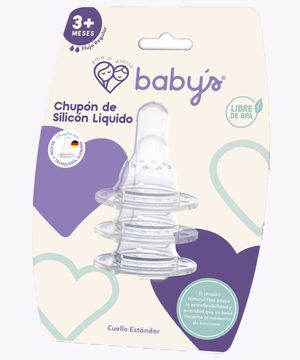 Babys Jgo.chupon Silicon (3302)