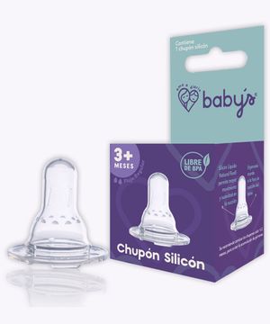 Babys Tetina Silicon Cajita  (2008)