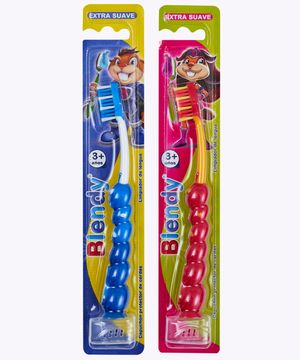 Blendy Cepillo Kids 3-7 Años