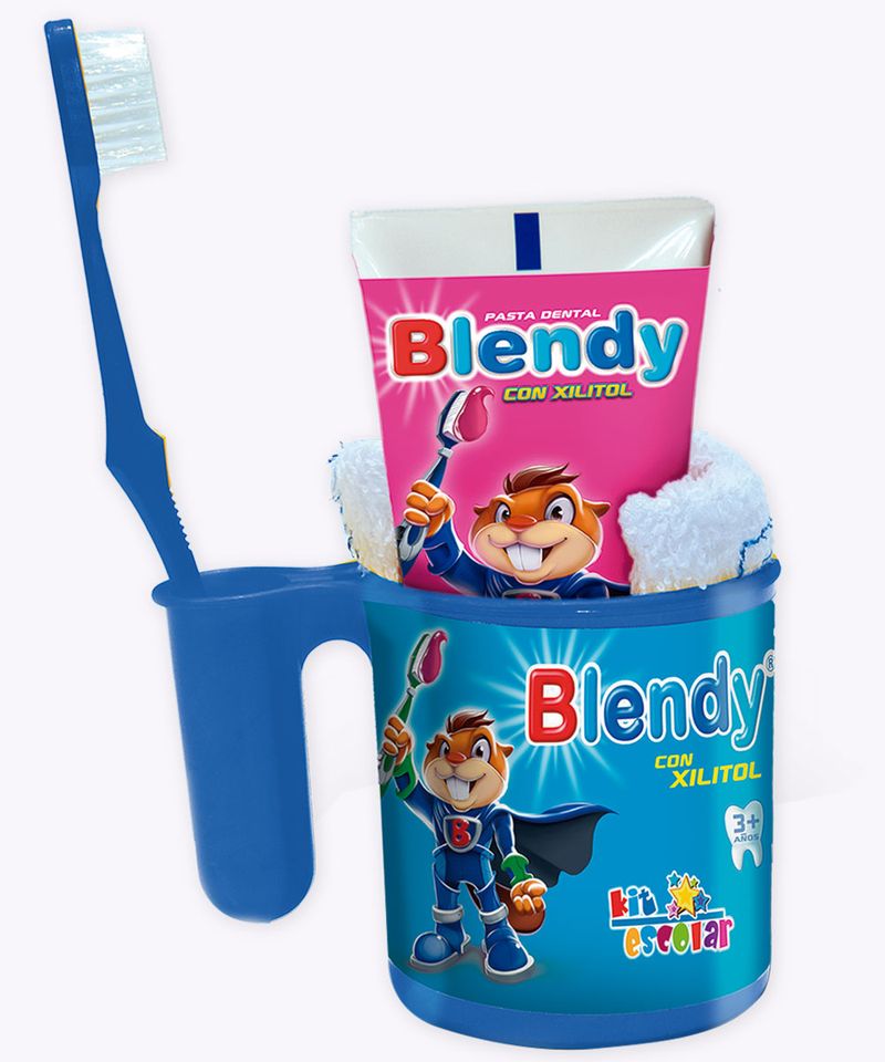 VASO PARA CEPILLO DE DIENTES NIÑOS