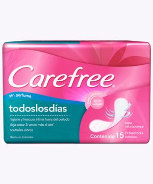 Carefree Protector Todos Los Dias 15