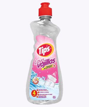 Tips Lavavajilla Antibacterial Neutro