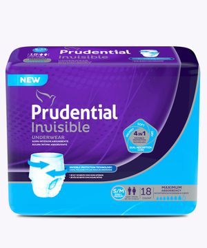 Prudential Invisible Mediano 18