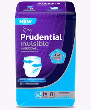 Prudential Invisible Mediano 8