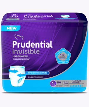 Prudential Invisible Extragrande 14