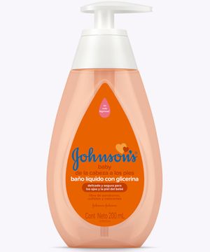 Jj Baño Liq. Glicerina (Cabeza A Pies) 200 Ml