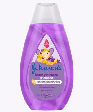 Jj Sh. Fuerza Y Vitamina 200 Ml