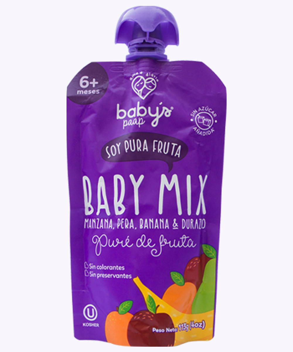 Babys Paap Pure Mix D`bebés