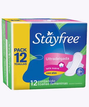 Stayfree Especial Ultradel Alas