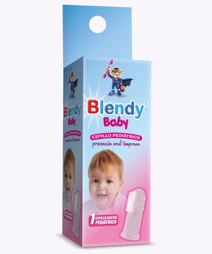 Blendy Baby Cepillo Dedal Pediatrico