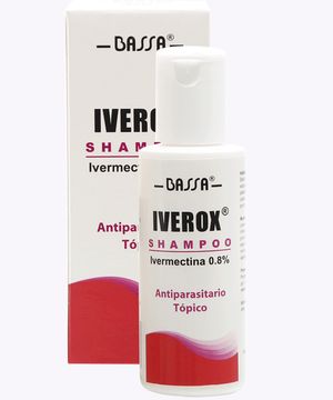 Iverox Shampoo 60Ml Frasco