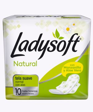 Ladysoft Natural Manzanilla Alas