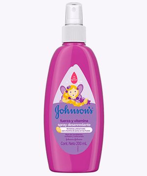 Jj Acond Fuerza Y Vitamina Spray 200 Ml