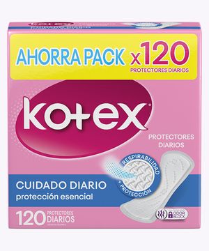 Kotex Days Protector Diario 120