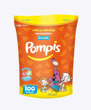 Pañitos Pompis 100