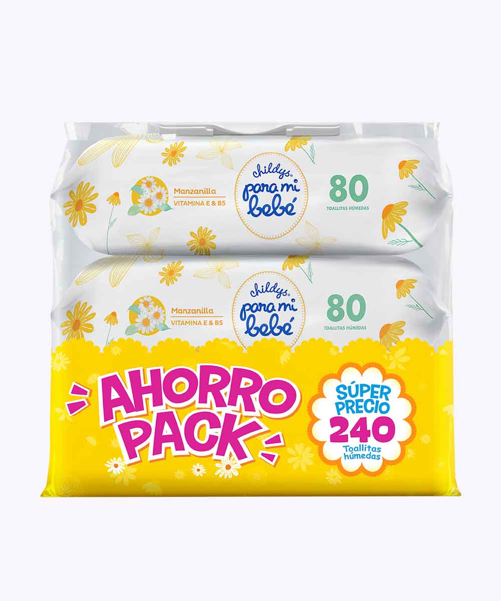 Toallitas Húmedas para Bebé Pack Ahorro