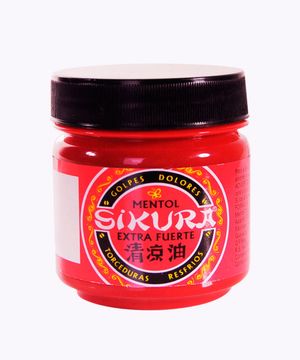 Mentol Sikura Ungüento 60 Gr