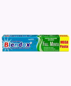 Blendax Pasta Full Menta 60Cc
