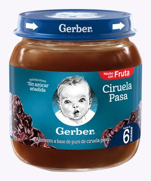 Gerber Compota 2Da Etapa Ciruela