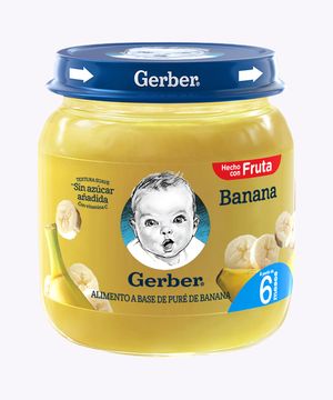Gerber Compota 2Da Etapa Banana