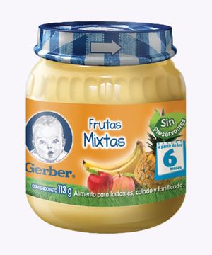 Gerber Compota 2Da Etapa Mixta