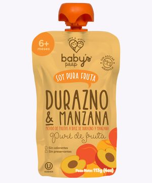 Babys Paap Pure Durazno