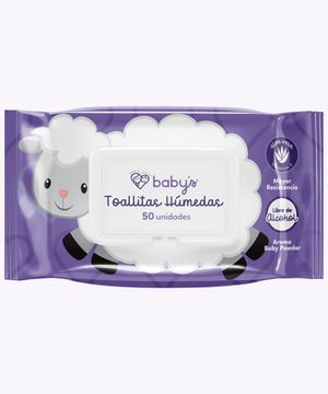 Toallas Hum. Babys Max 50