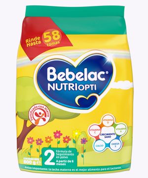 Bebelac Nutriopti 2 800Gr